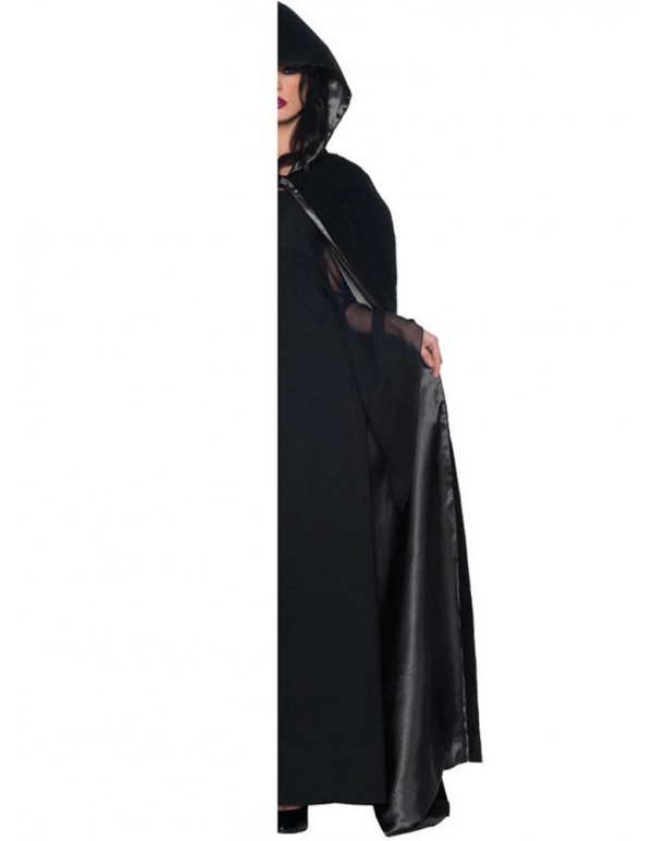 Halloween Vampire Devil Witch Costume Cosplay Party Dress with Cloak